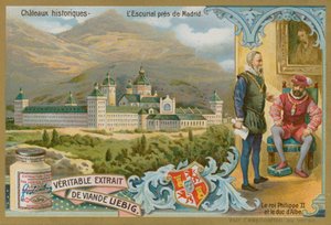 El Escorial w pobliżu Madrytu autorstwa European School