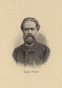 Elisee Reclus, francuski geograf, historyk, anarchista autorstwa European School