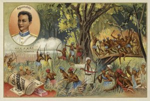 Emilio Aguinaldo, filipiński przywódca rewolucyjny i polityk autorstwa European School