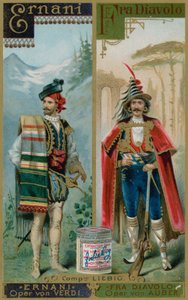Ernani i Fra Diavolo autorstwa European School