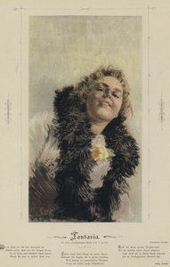 Fantasia (kolorowy grawer) autorstwa European School