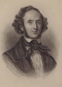 Felix Mendelssohn-Bartholdy (rycina) autorstwa European School