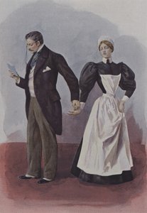 Feliks i pokojówka (kolor lito) autorstwa European School