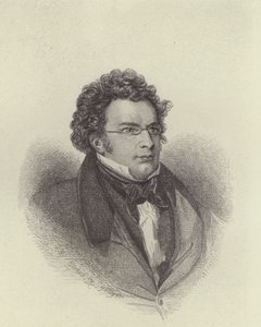 Franz Schubert (grafika) autorstwa European School