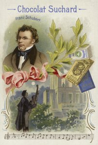 Franz Schubert, austriacki kompozytor autorstwa European School
