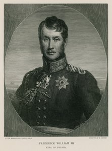 Fryderyk Wilhelm III Pruski autorstwa European School