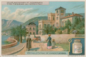Francuskie wille na Cote DAzur autorstwa European School