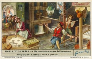 Francuska fabryka makaronów autorstwa European School