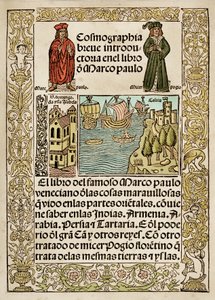 Fronispiece to Marco Polo