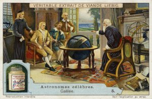 Galileo Galilei Włoski fizyk, matematyk i astronom autorstwa European School