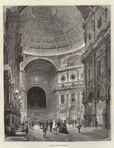 Galeria Vittorio Emanuele II autorstwa European School
