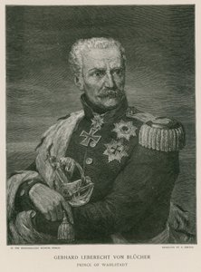 Gebhard Leberecht von Blucher, książę Wahlstadt autorstwa European School
