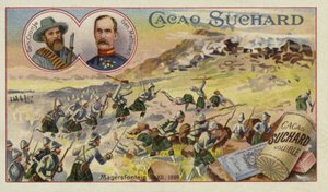 Generałowie Cronje i Methuen i bitwa pod Magersfontein, wojna burska, 11 grudnia 1899 autorstwa European School