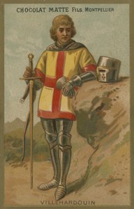 Geoffrey z Villehardouin, francuski żołnierz i historyk