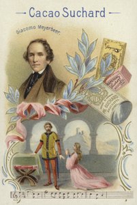 Giacomo Meyerbeer, niemiecki kompozytor autorstwa European School