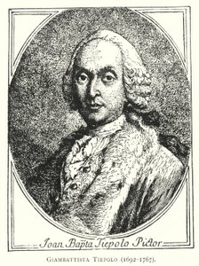 Giambattista Tiepolo autorstwa European School