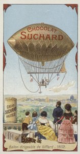 Sterowiec Giffards, 1852 autorstwa European School