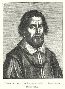 Giovanni Antonio Regillo, zwany Il Pordenone autorstwa European School