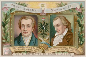 Goethe i Schiller autorstwa European School