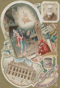 Faust Gounoda w Operze Paryskiej autorstwa European School