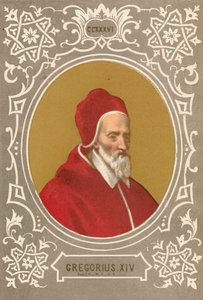 Gregorius XIV autorstwa European School
