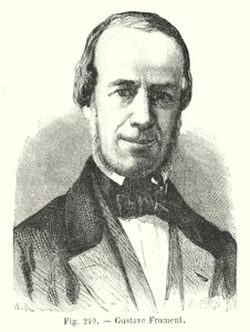Gustave Froment (grafika) autorstwa European School