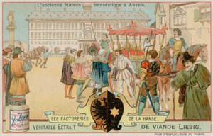 Dom Hanzeatycki w Antwerpii autorstwa European School