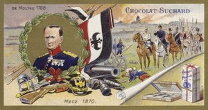 Helmuth von Moltke Starszy i oblężenie Metz, Francja, 1870 autorstwa European School