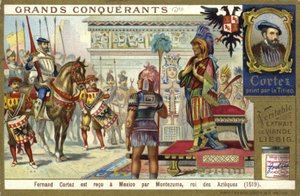 Hernan Cortes autorstwa European School