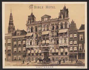 Karta Hotelowa (kolorowy grawer) autorstwa European School