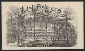 Karta hotelowa (grawerowana) autorstwa European School