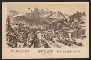 Karta hotelowa (grawerowana) autorstwa European School