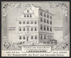 Karta handlu hotelowego autorstwa European School
