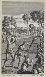 Ilustracja do tłumaczenia Eneidy Wergiliusza przez Johna Drydena (rycina) autorstwa European School