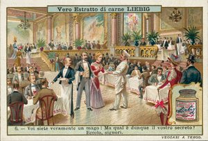 Poprawa losów restauracji po zatrudnieniu nowego szefa kuchni (chromolitho) autorstwa European School