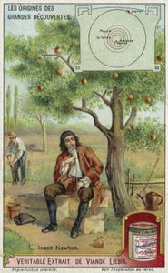 Isaac Newton i grawitacja autorstwa European School