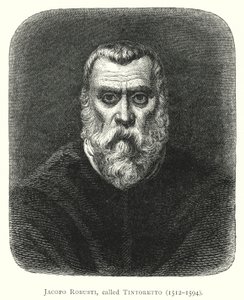 Jacopo Robusti, zwany Tintoretto autorstwa European School