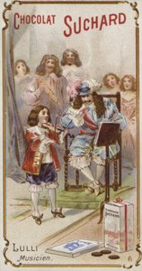 Jean-Baptiste Lully, francuski muzyk i kompozytor, jako dziecko autorstwa European School