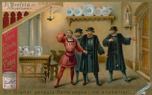 Jean dołącza do anabaptystów autorstwa European School