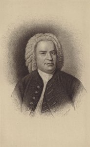 Johann Sebastian Bach (grafika) autorstwa European School