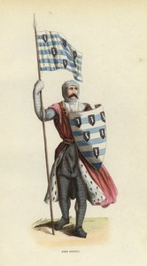John Sitsylt (kolorowy grawerunek) autorstwa European School
