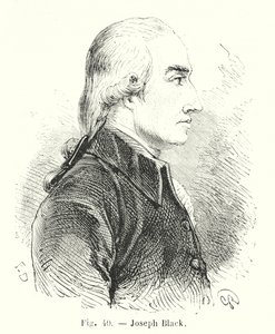 Joseph Black (grawerowanie) autorstwa European School