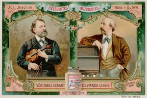 Józef Joachim i Hans von Bulow autorstwa European School