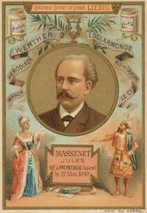 Jules Massenet autorstwa European School