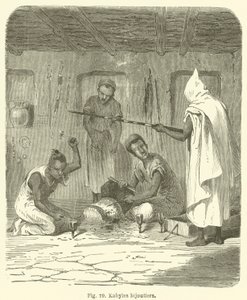 jubilerzy Kabyle (grawerowanie) autorstwa European School