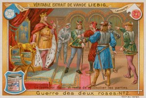 Król Henryk IV próbuje pogodzić strony autorstwa European School