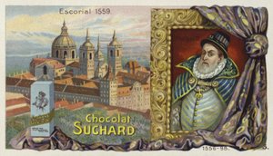 Król Hiszpanii Filip II i El Escorial autorstwa European School