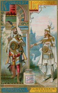 Klingsor i Lohengrin autorstwa European School