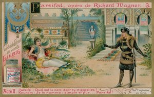 Kundry i Parsifal autorstwa European School
