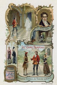Biała Dama — Francois-Adrien Boieldieu autorstwa European School